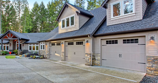 Garage door installation Bellevue